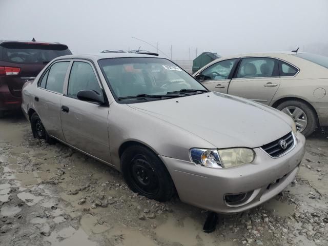 2001 Toyota Corolla CE