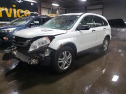 Salvage cars for sale at Dyer, IN auction: 2011 Honda CR-V EX