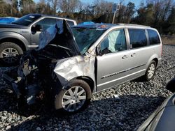 Salvage cars for sale at Tifton, GA auction: 2014 Chrysler Town & Country Touring