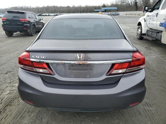 2015 Honda Civic EXL