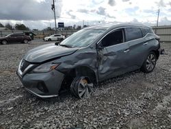 Nissan Murano salvage cars for sale: 2020 Nissan Murano SL