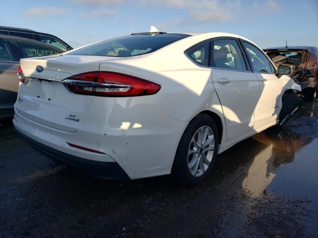 2019 Ford Fusion SE