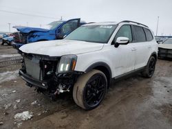 KIA Telluride Vehiculos salvage en venta: 2023 KIA Telluride EX