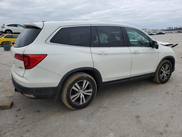 2017 Honda Pilot Exln