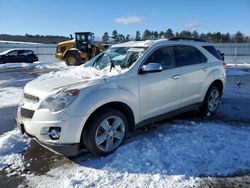 Flood-damaged cars for sale at auction: 2013 Chevrolet Equinox LT