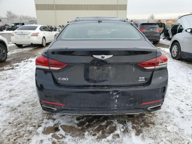 2018 Genesis G80 Base