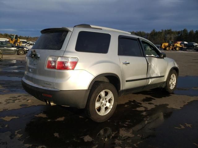 2010 GMC Acadia SL