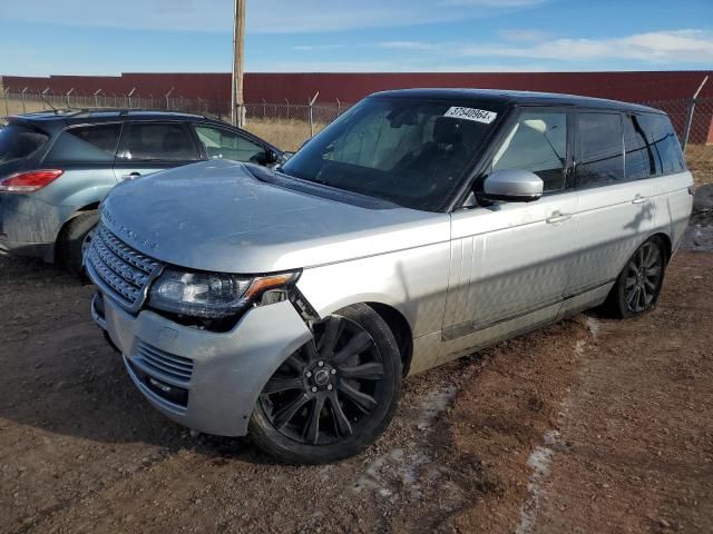 2014 Land Rover Range Rover Supercharged