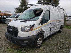 Ford Transit t-250 salvage cars for sale: 2021 Ford Transit T-250