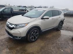 Honda CRV salvage cars for sale: 2018 Honda CR-V Touring