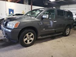 Salvage cars for sale at Ham Lake, MN auction: 2007 Nissan Armada SE