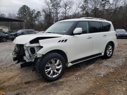 Salvage cars for sale at Hueytown, AL auction: 2013 Infiniti QX56