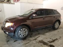 Vehiculos salvage en venta de Copart Tulsa, OK: 2010 Ford Edge Limited