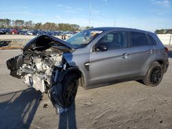Salvage cars for sale from Copart Dunn, NC: 2022 Mitsubishi Outlander Sport ES