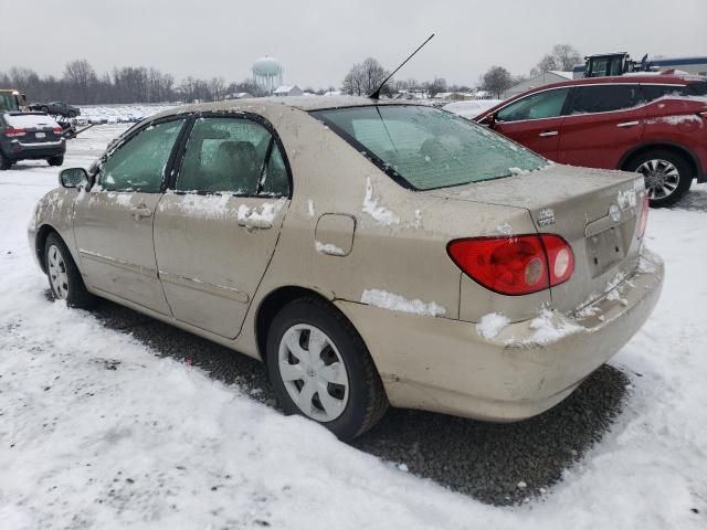 2007 Toyota Corolla CE