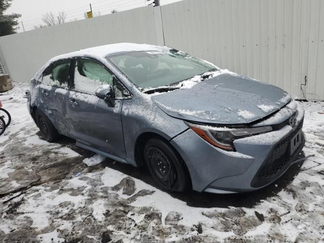 2021 Toyota Corolla LE