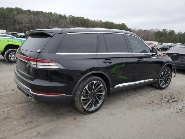 2020 Lincoln Aviator Reserve