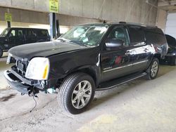 Salvage cars for sale at Indianapolis, IN auction: 2012 GMC Yukon XL Denali