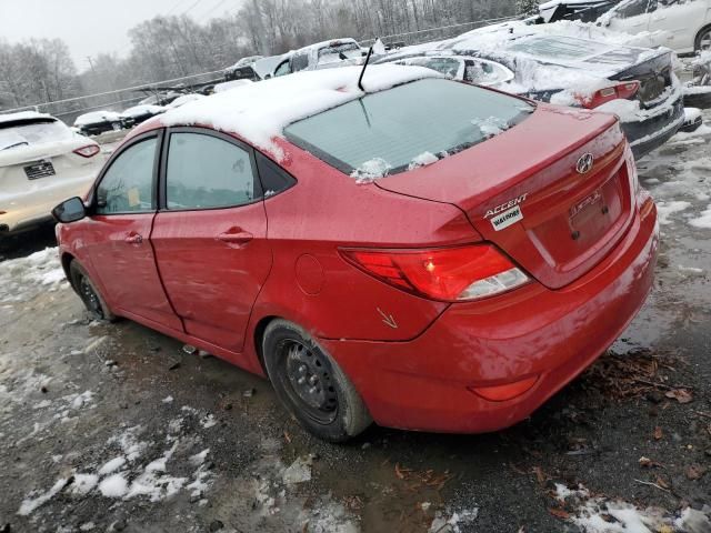 2016 Hyundai Accent SE