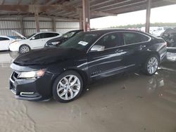 Chevrolet salvage cars for sale: 2018 Chevrolet Impala Premier