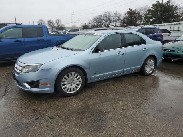 2010 Ford Fusion Hybrid