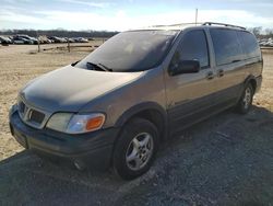 Salvage cars for sale from Copart Tanner, AL: 2000 Pontiac Montana