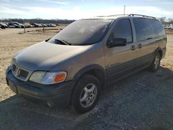 Pontiac Montana salvage cars for sale: 2000 Pontiac Montana