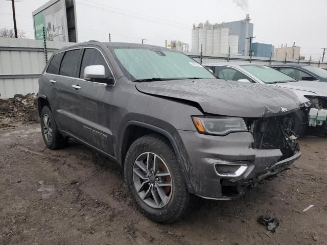 2018 Jeep Grand Cherokee Limited