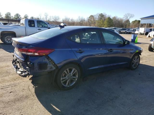 2018 Hyundai Elantra SEL