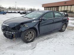 Salvage cars for sale from Copart Fort Wayne, IN: 2013 Hyundai Sonata GLS