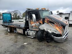 Salvage trucks for sale at Harleyville, SC auction: 2016 Kenworth Construction T270