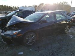 Salvage cars for sale at Ellenwood, GA auction: 2017 Toyota Camry LE