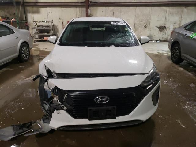 2019 Hyundai Ioniq Blue