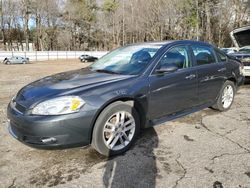 Salvage cars for sale from Copart Austell, GA: 2015 Chevrolet Impala Limited LTZ