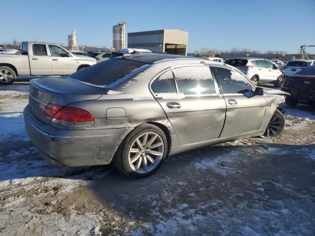 2008 BMW 750 LI