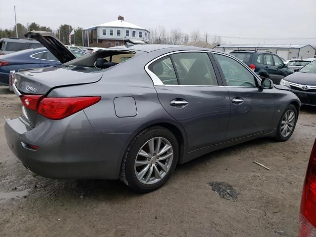 2015 Infiniti Q50 Base