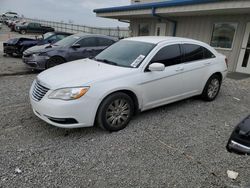 Salvage cars for sale from Copart Earlington, KY: 2014 Chrysler 200 LX