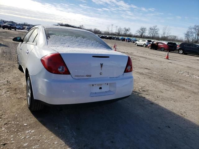 2009 Pontiac G6