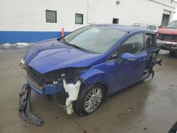 Vehiculos salvage en venta de Copart Farr West, UT: 2014 Ford Fiesta SE