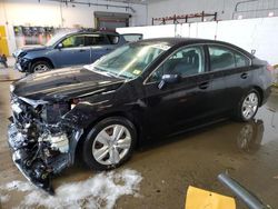 Salvage cars for sale from Copart Candia, NH: 2016 Subaru Legacy 2.5I