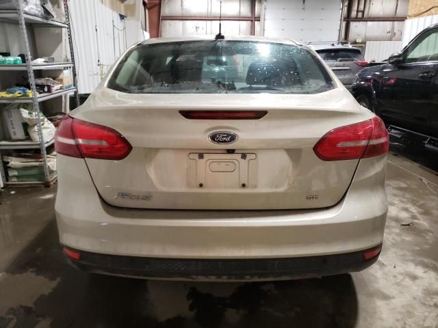 2017 Ford Focus SE