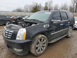 Cadillac Vehiculos salvage en venta: 2012 Cadillac Escalade Hybrid