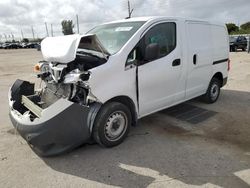 Nissan NV200 2.5S Vehiculos salvage en venta: 2016 Nissan NV200 2.5S