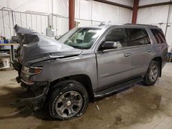 Salvage cars for sale from Copart Billings, MT: 2018 Chevrolet Tahoe K1500 LS