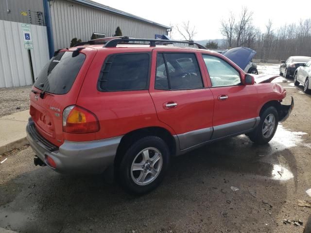 2003 Hyundai Santa FE GLS