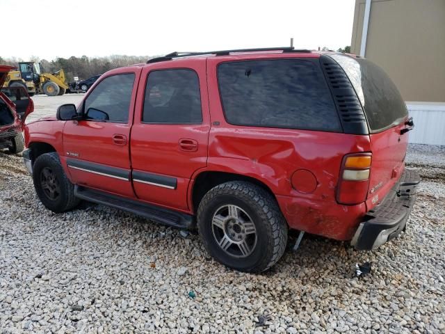 2001 Chevrolet Tahoe C1500