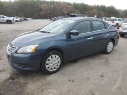 Nissan Sentra salvage cars for sale: 2014 Nissan Sentra S