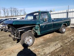 Salvage cars for sale at auction: 1977 Ford F100