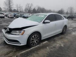 Volkswagen Vehiculos salvage en venta: 2017 Volkswagen Jetta SE