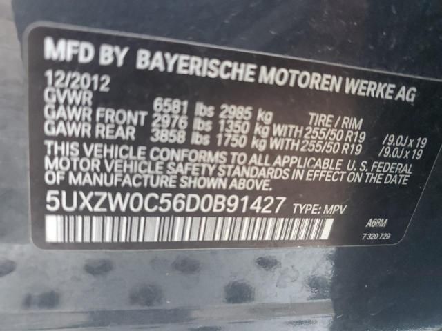 2013 BMW X5 XDRIVE35D